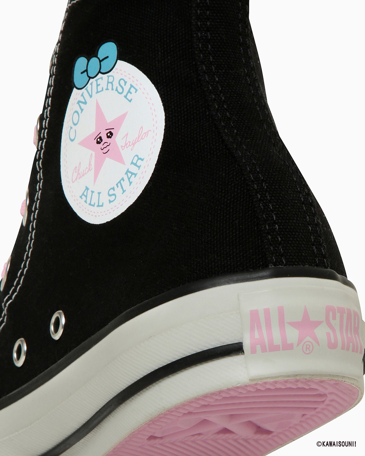 Sizing (W) Converse All Star CL Hi / Zapatillas Kawaiisouni Opantsu Usagi Conejito Kawaii 31315530