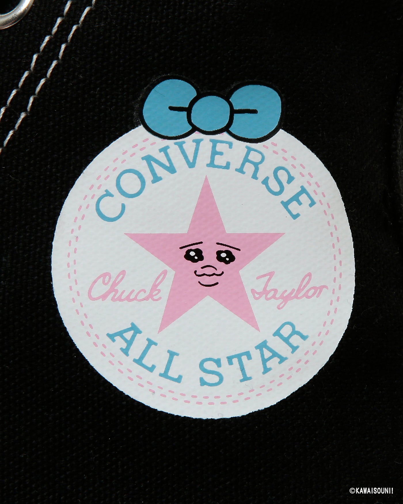 Cheap (W) Converse All Star CL Hi / Zapatillas Kawaiisouni Opantsu Usagi Conejito Kawaii 31315530