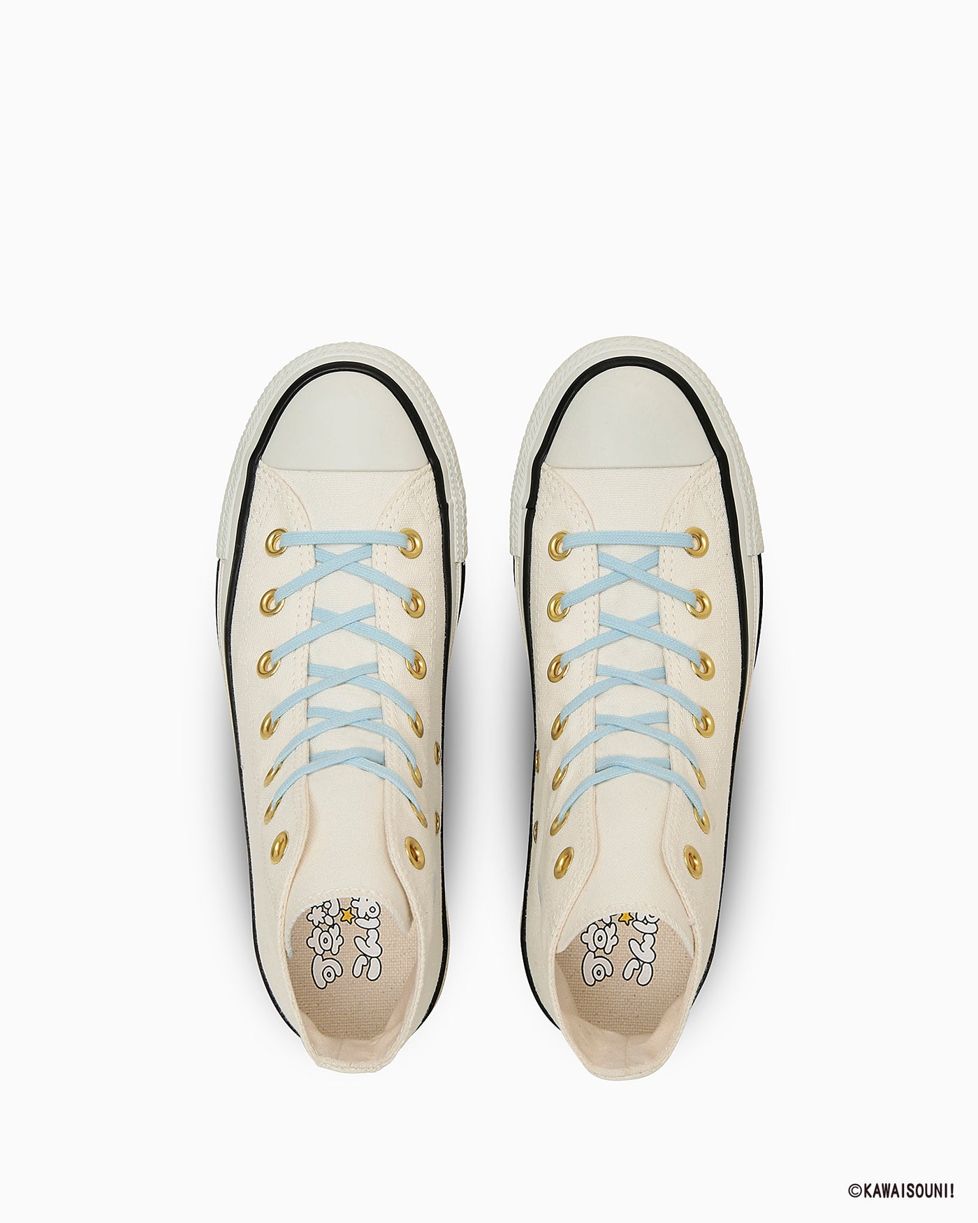 Converse ALL STAR CL HI "Kawaisouni!" Panchu Bunny 圖 3