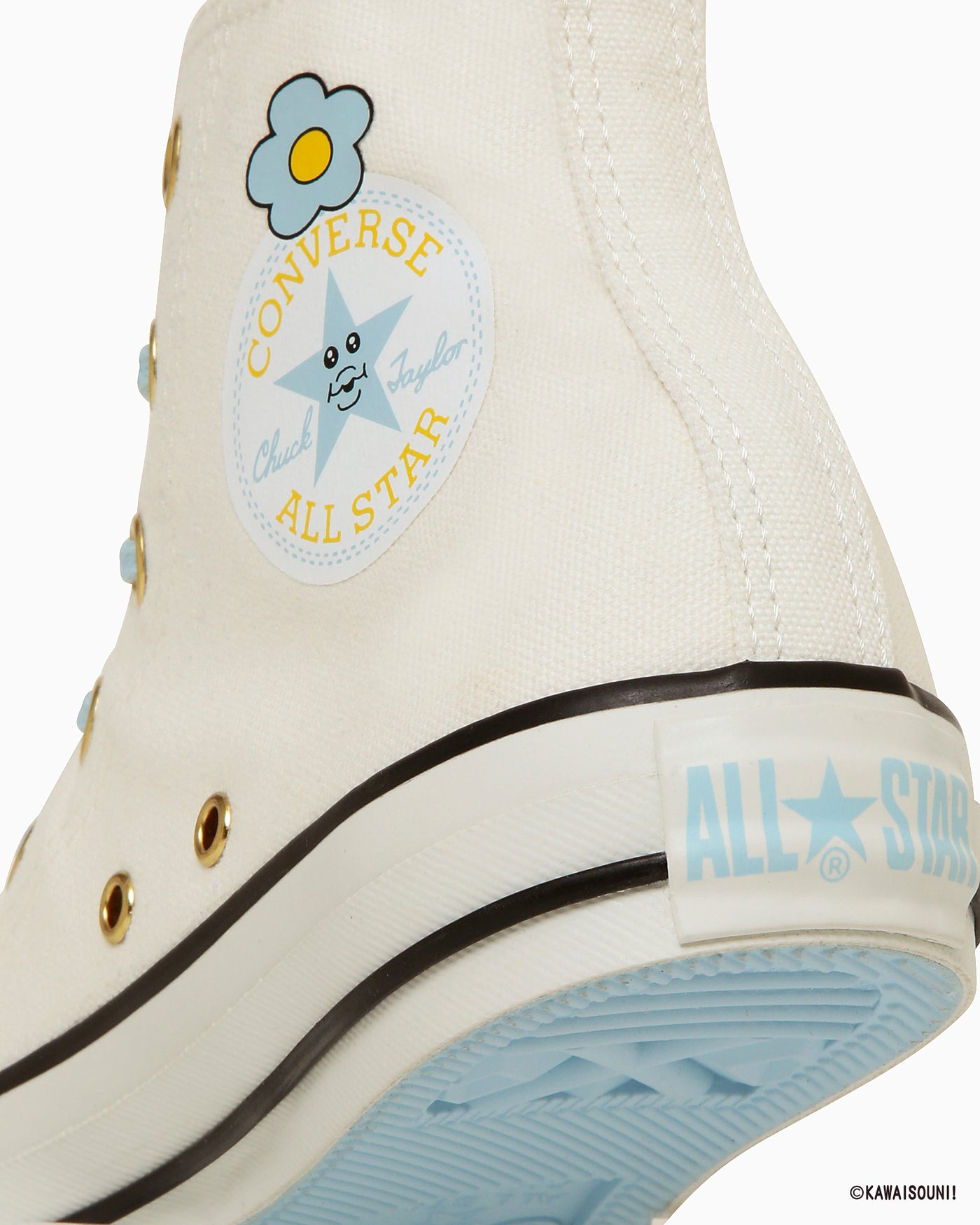 Converse ALL STAR CL HI "Kawaisouni!" Panchu Bunny 圖 7