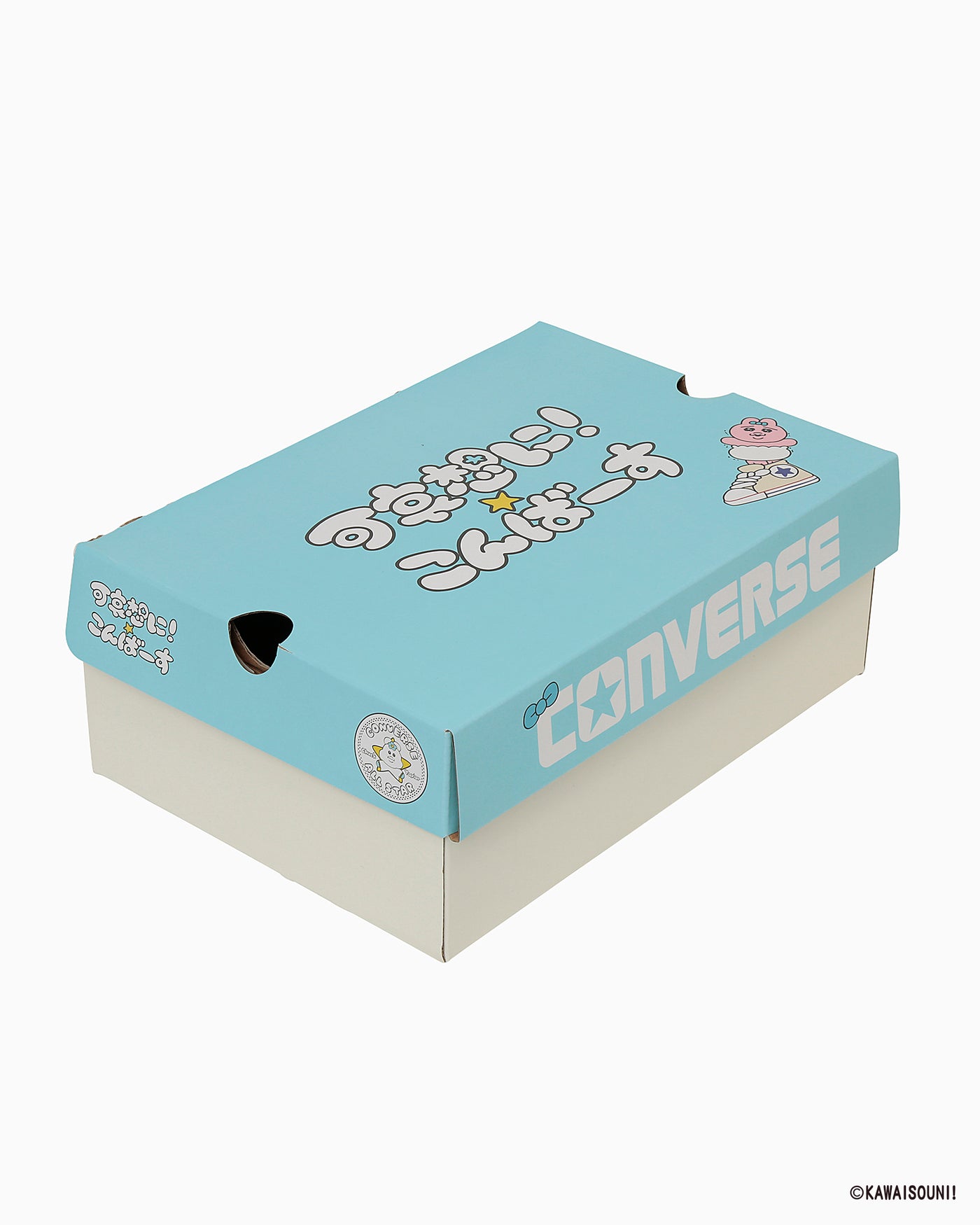 Converse ALL STAR CL HI "Kawaisouni!" Panchu Bunny 圖 10