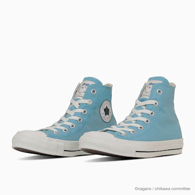 Converse All Star CL HI Chibi Chikawa Sneakers Chiikawa