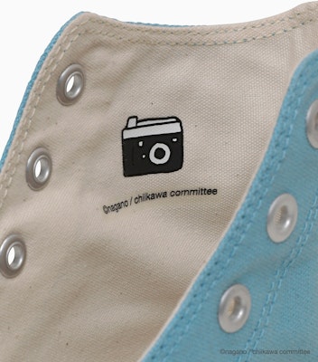 Converse All Star CL HI Chibi Chikawa Sneakers Chiikawa 31314141 1