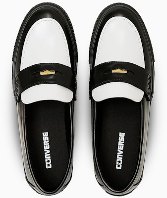 Converse All Star Coin Loafer Sneakers Black/White 31315090 Lookbook Converse All Star Coin Loafer Sneakers Black/White 31315090