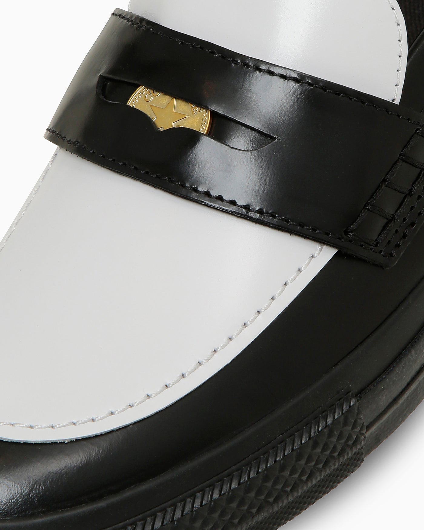 Details for (W) Converse All Star Zapatillas Coin Loafer Negro/Blanco 31315090