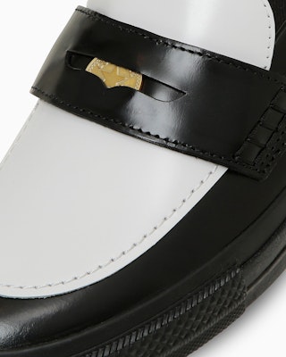 Converse All Star Coin Loafer Sneakers Black/White 31315090 Details for Converse All Star Coin Loafer Sneakers Black/White 31315090