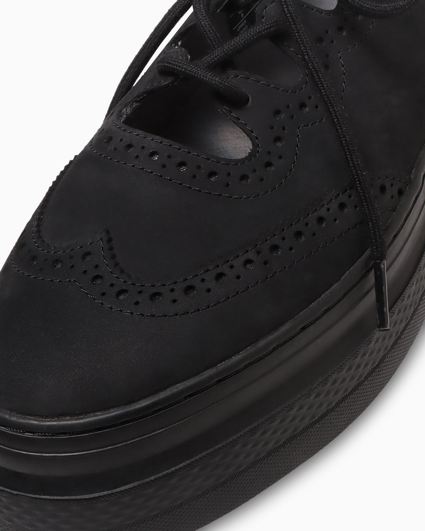 Converse All Star Coupe Bateau AK OX Sneakers Black 圖 6