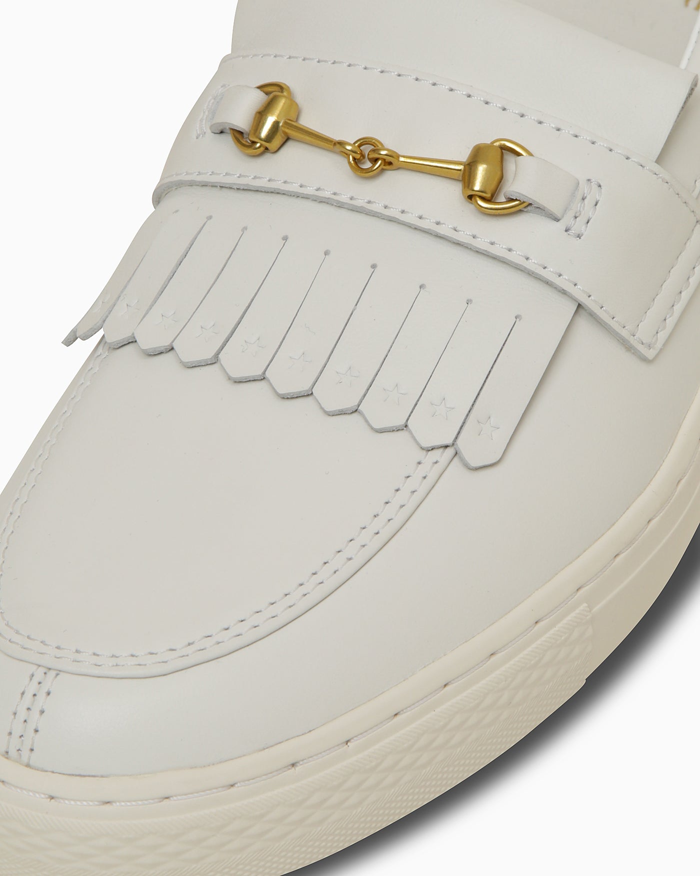 Details for (W) 컨버스 올스타 쿠페 GB 로퍼 스니커즈 오프화이트/골드 38002060