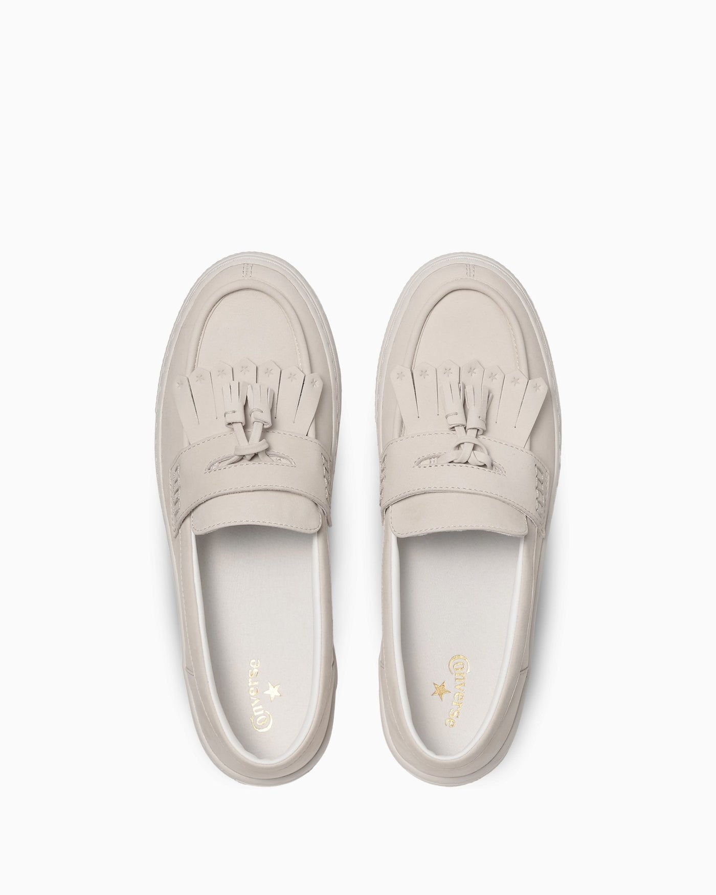 Lookbook Converse All Star Coupe Loafer Sand Beige Kasut Sneakers. 38001881