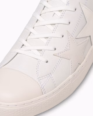 (W) 컨버스 올스타 쿠페 트리오스타 OX 스노우 화이트 38002010 Details for (W) 컨버스 올스타 쿠페 트리오스타 OX 스노우 화이트 38002010