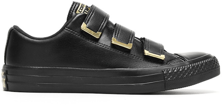 (W) Converse All Star Ctas 3V OX 'Hitam Emas' 559906C Order (W) Converse All Star Ctas 3V OX 'Hitam Emas' 559906C