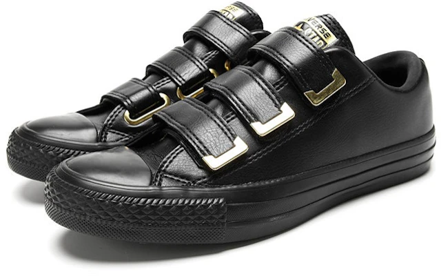 (Women) Converse All Star Ctas 3V OX 'Black Gold' 559906C Lookbook (Women) Converse All Star Ctas 3V OX 'Black Gold' 559906C