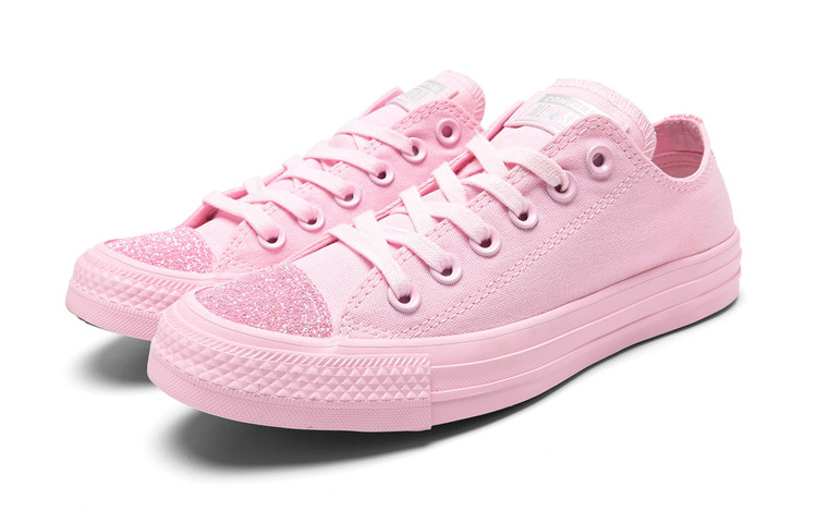 Lookbook Converse All Star Ctas OX 低筒 板鞋 女款 粉紅