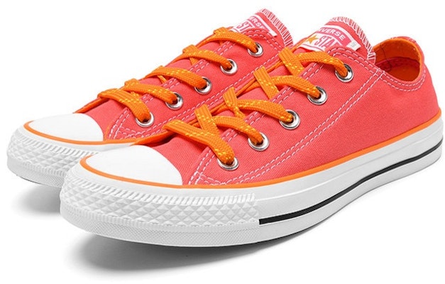 (Women) Converse All Star Ctas OX Pink/Orange 564347C Lookbook (Women) Converse All Star Ctas OX Pink/Orange 564347C