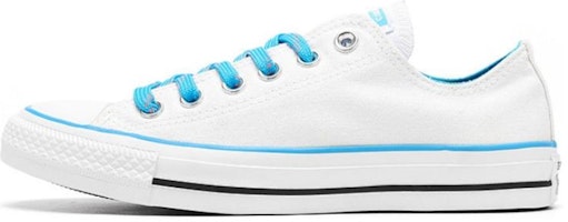 (Women) Converse All Star Ctas OX Sneakers Blue/White 564348C (Women) Converse All Star Ctas OX Sneakers Blue/White 564348C