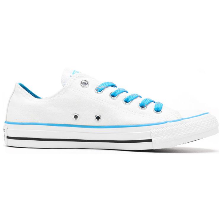 Order (W) Converse All Star CTAS OX Sneakers Blauw/Wit 564348C