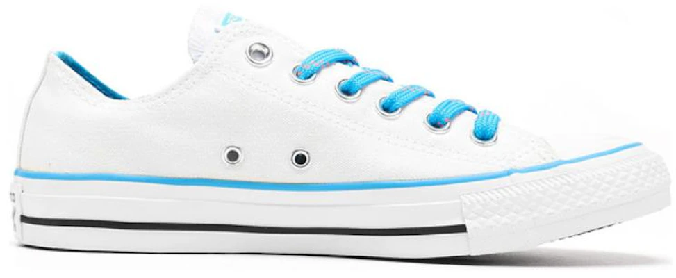 (W) Converse All Star CTAS OX Sneakers Blauw/Wit 564348C Order (W) Converse All Star CTAS OX Sneakers Blauw/Wit 564348C