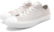 Lookbook Converse All Star Ctas OX 女款 淺油灰銀配色