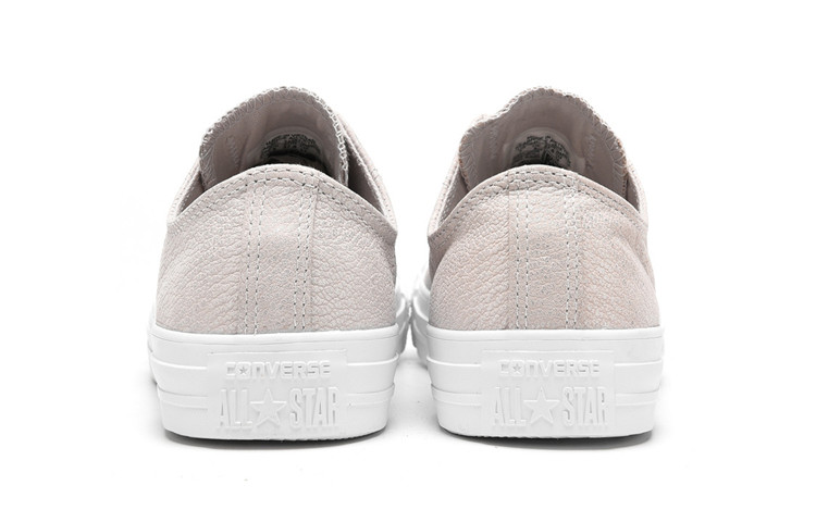 Shop Converse All Star Ctas OX  女款 淺油灰銀配色
