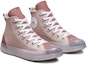 Lookbook (W) Converse All Star CX Seasonal Warna Top Tinggi 'Stone Mauve' A03245