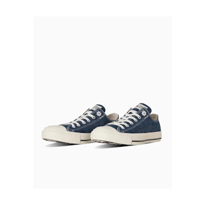 Converse All Star Daisies Low Top Ox Sneakers Blue