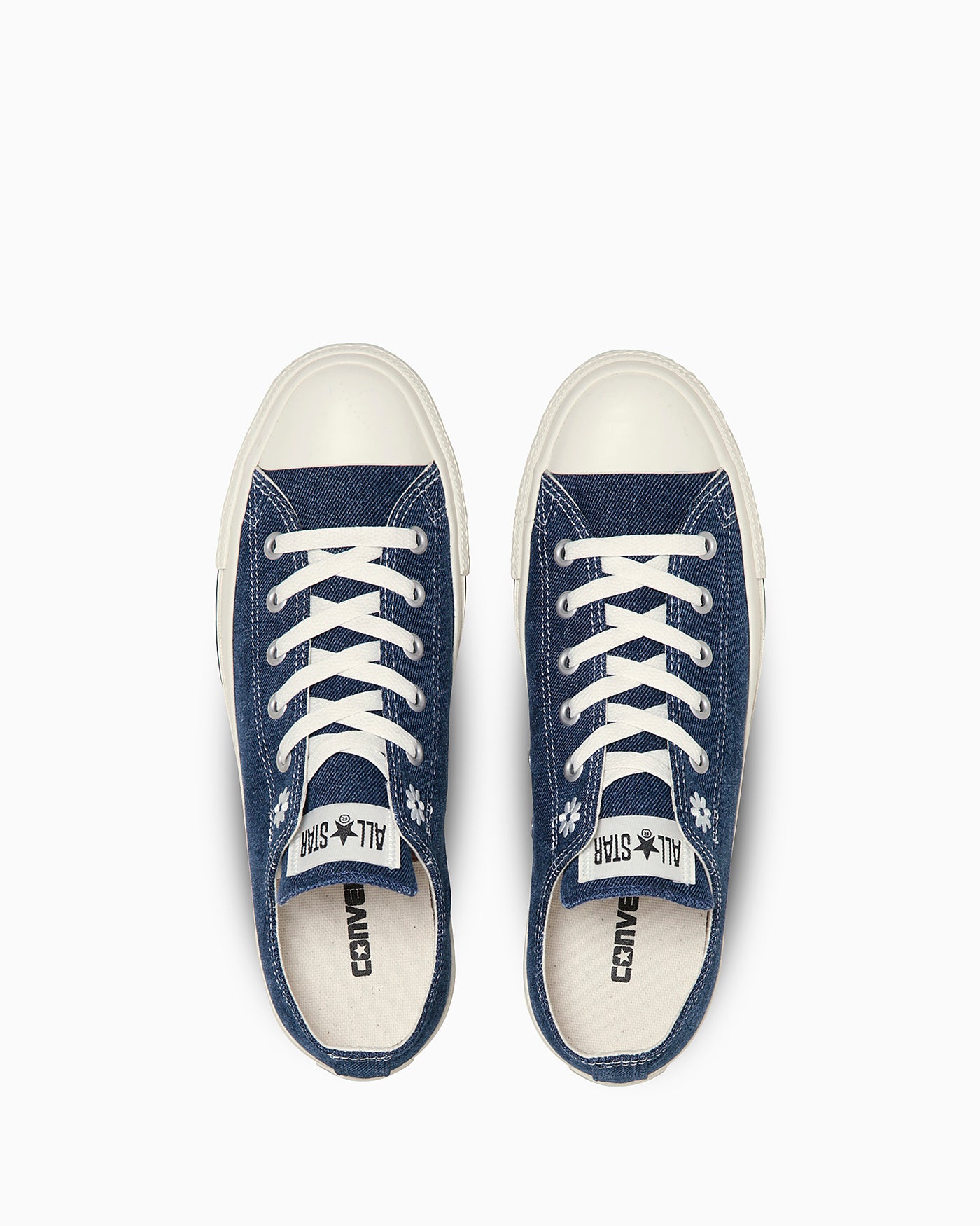 Lookbook (W) Converse All Star 雛菊低筒帆布鞋 藍色 31313371