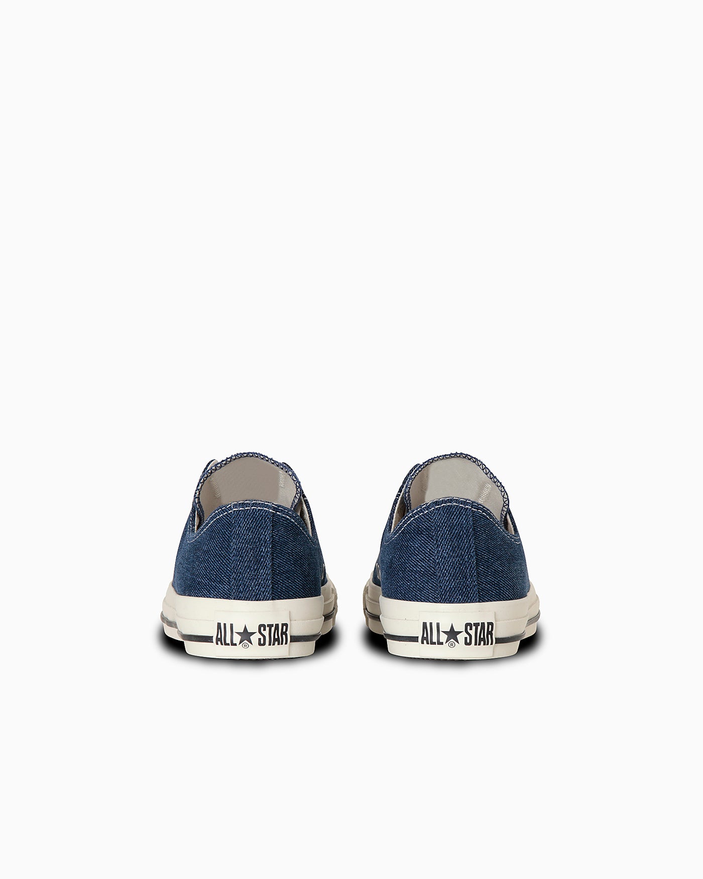 Shop (W) Converse All Star 雛菊低筒帆布鞋 藍色 31313371