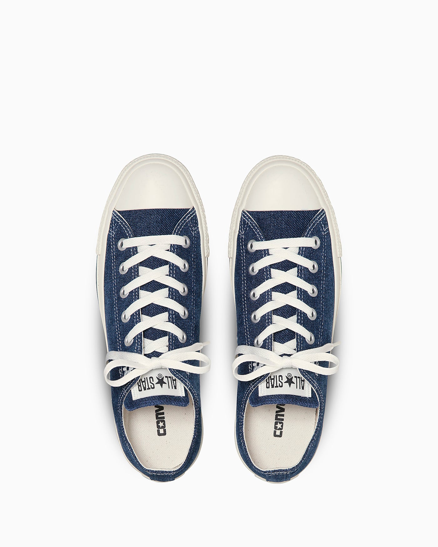 Cheap (W) Converse All Star 雛菊低筒帆布鞋 藍色 31313371