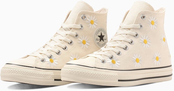 (W) Converse All Star Daisyflower High Top Zapatillas Blancas Vintage 31312220 Buy (W) Converse All Star Daisyflower High Top Zapatillas Blancas Vintage 31312220