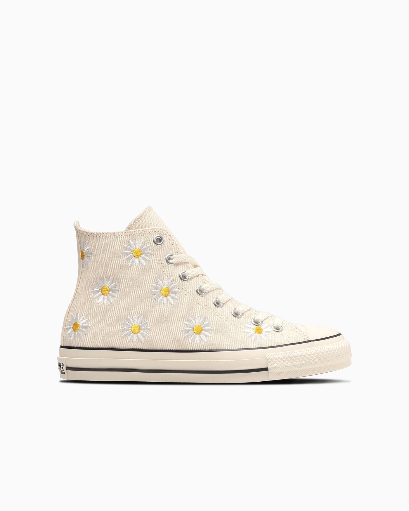 Order (W) Converse All Star Daisyflower High Top Zapatillas Blancas Vintage 31312220