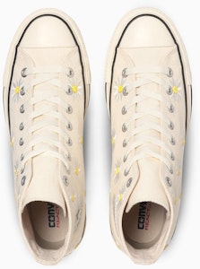(W) Converse All Star Daisyflower High Top Zapatillas Blancas Vintage 31312220 Lookbook (W) Converse All Star Daisyflower High Top Zapatillas Blancas Vintage 31312220
