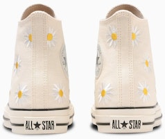 (W) Converse All Star 雛菊高筒帆布鞋 米白色 31312220 Shop (W) Converse All Star 雛菊高筒帆布鞋 米白色 31312220