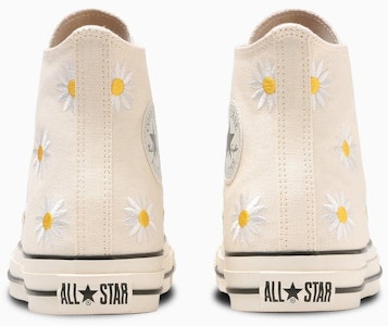 (W) Converse All Star Daisyflower High Top Zapatillas Blancas Vintage 31312220 Shop (W) Converse All Star Daisyflower High Top Zapatillas Blancas Vintage 31312220
