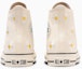 Shop Converse All Star Daisyflower High Top Sneakers Off-White 31312220