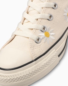 (W) Converse All Star Daisyflower High Top Zapatillas Blancas Vintage 31312220 Details for (W) Converse All Star Daisyflower High Top Zapatillas Blancas Vintage 31312220