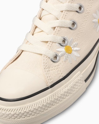 Converse All Star Daisyflower High Top Sneakers Off-White 31312220 Details for Converse All Star Daisyflower High Top Sneakers Off-White 31312220