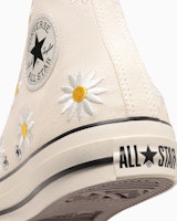 (W) Converse All Star 雛菊高筒帆布鞋 米白色 31312220 Sizing (W) Converse All Star 雛菊高筒帆布鞋 米白色 31312220
