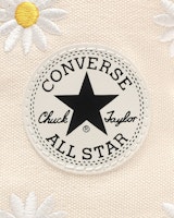 (W) Converse All Star 雛菊高筒帆布鞋 米白色 31312220 Cheap (W) Converse All Star 雛菊高筒帆布鞋 米白色 31312220