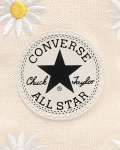 (W) Converse All Star Daisyflower High Top Zapatillas Blancas Vintage 31312220 Cheap (W) Converse All Star Daisyflower High Top Zapatillas Blancas Vintage 31312220