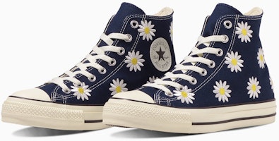 Converse All Star Daisyflower High Tops Dark blue 31311230 Converse All Star Daisyflower High Tops Dark blue 31311230