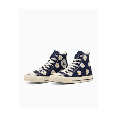 Converse All Star Daisyflower High Tops Dark blue