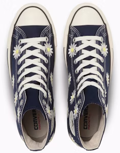 Converse All Star Daisyflower High Tops Biru Gelap 31311230 Lookbook Converse All Star Daisyflower High Tops Biru Gelap 31311230