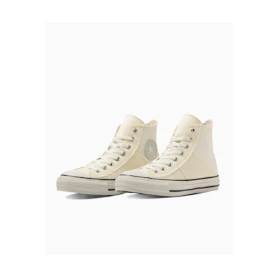 Converse All Star Denimpatchwork Hi-Top Sneakers White
