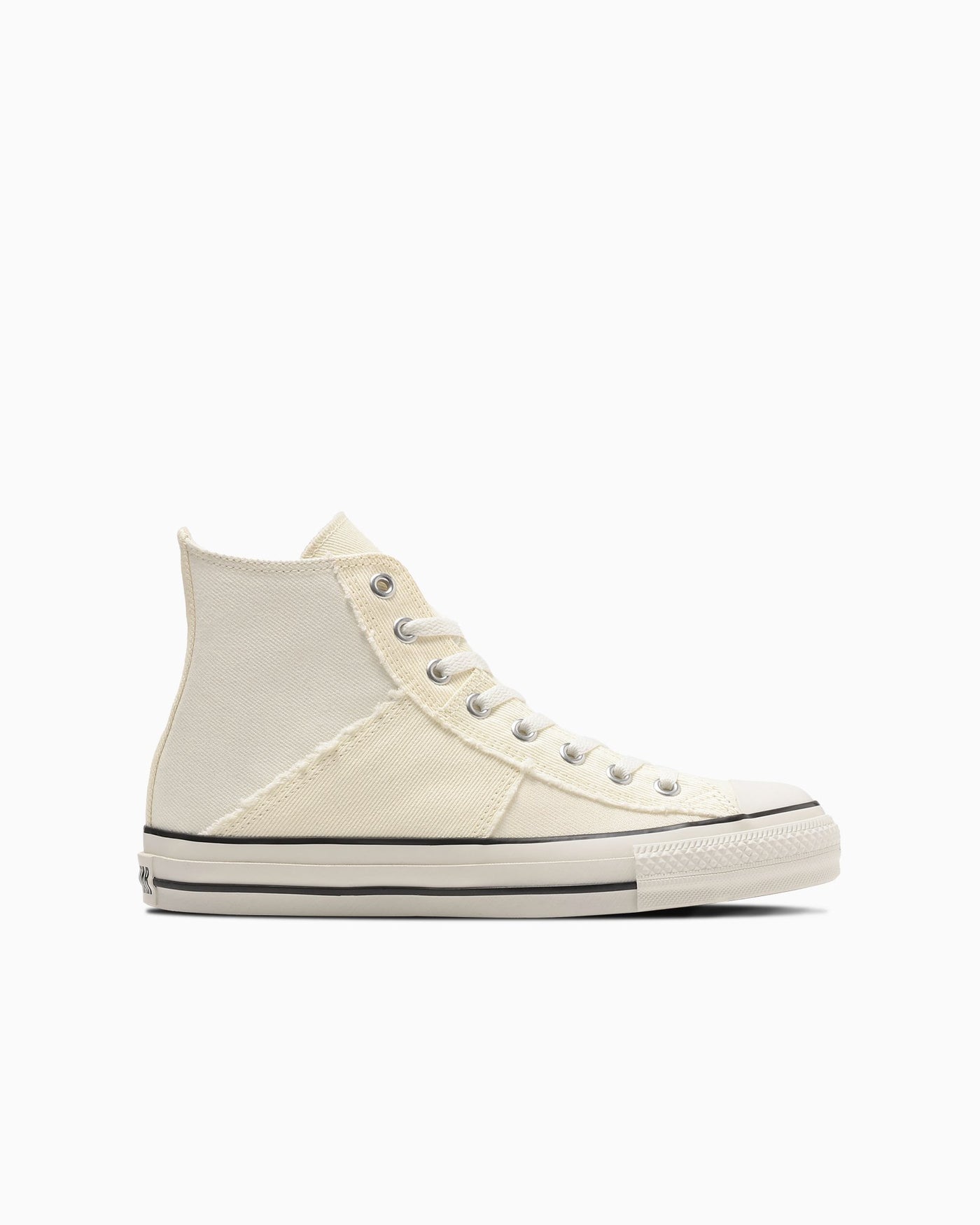 Converse All Star Denimpatchwork Hi-Top Sneakers White 圖 2