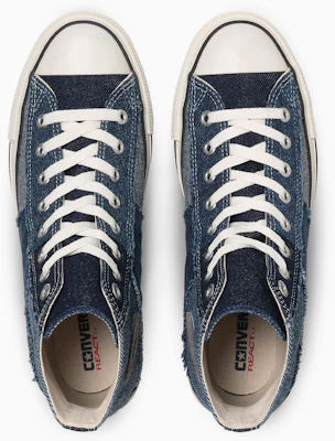 (W) Converse All Star 丹寧拼接高筒運動鞋 白色 31311872 Lookbook (W) Converse All Star 丹寧拼接高筒運動鞋 白色 31311872