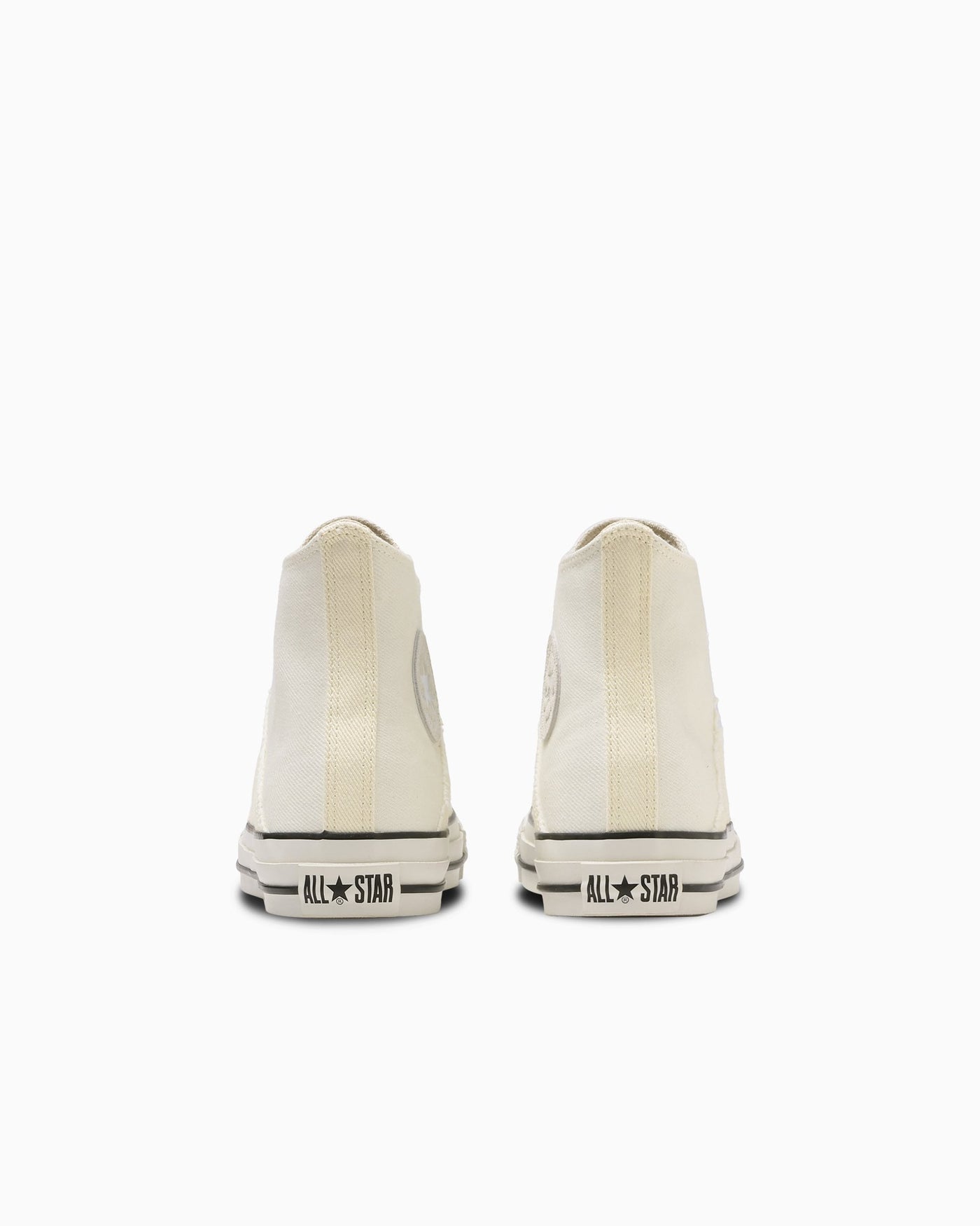 Converse All Star Denimpatchwork Hi-Top Sneakers White 圖 4