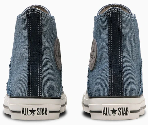 (W) Converse All Star 丹寧拼接高筒運動鞋 白色 31311872 Shop (W) Converse All Star 丹寧拼接高筒運動鞋 白色 31311872