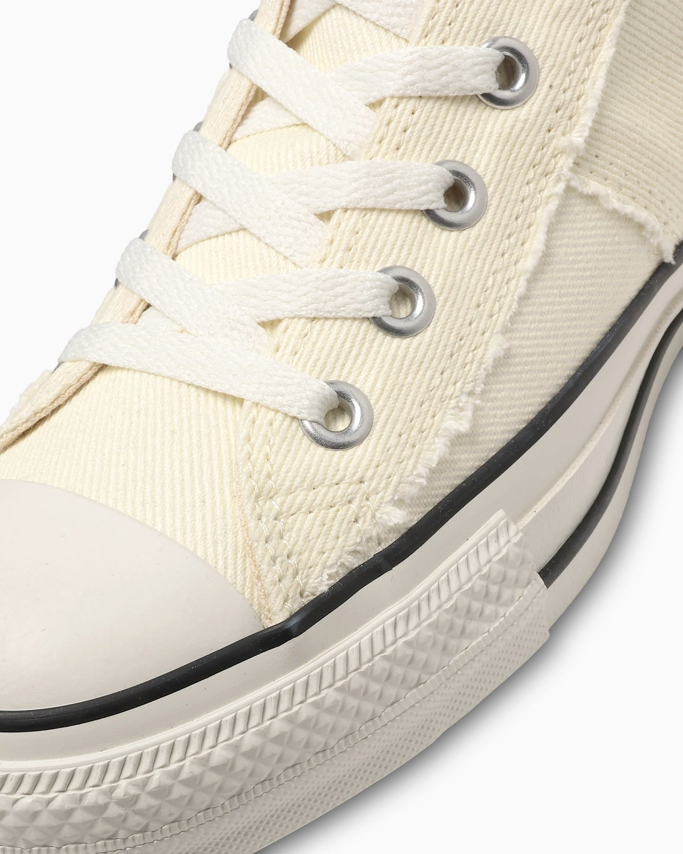 Converse All Star Denimpatchwork Hi-Top Sneakers White 圖 6