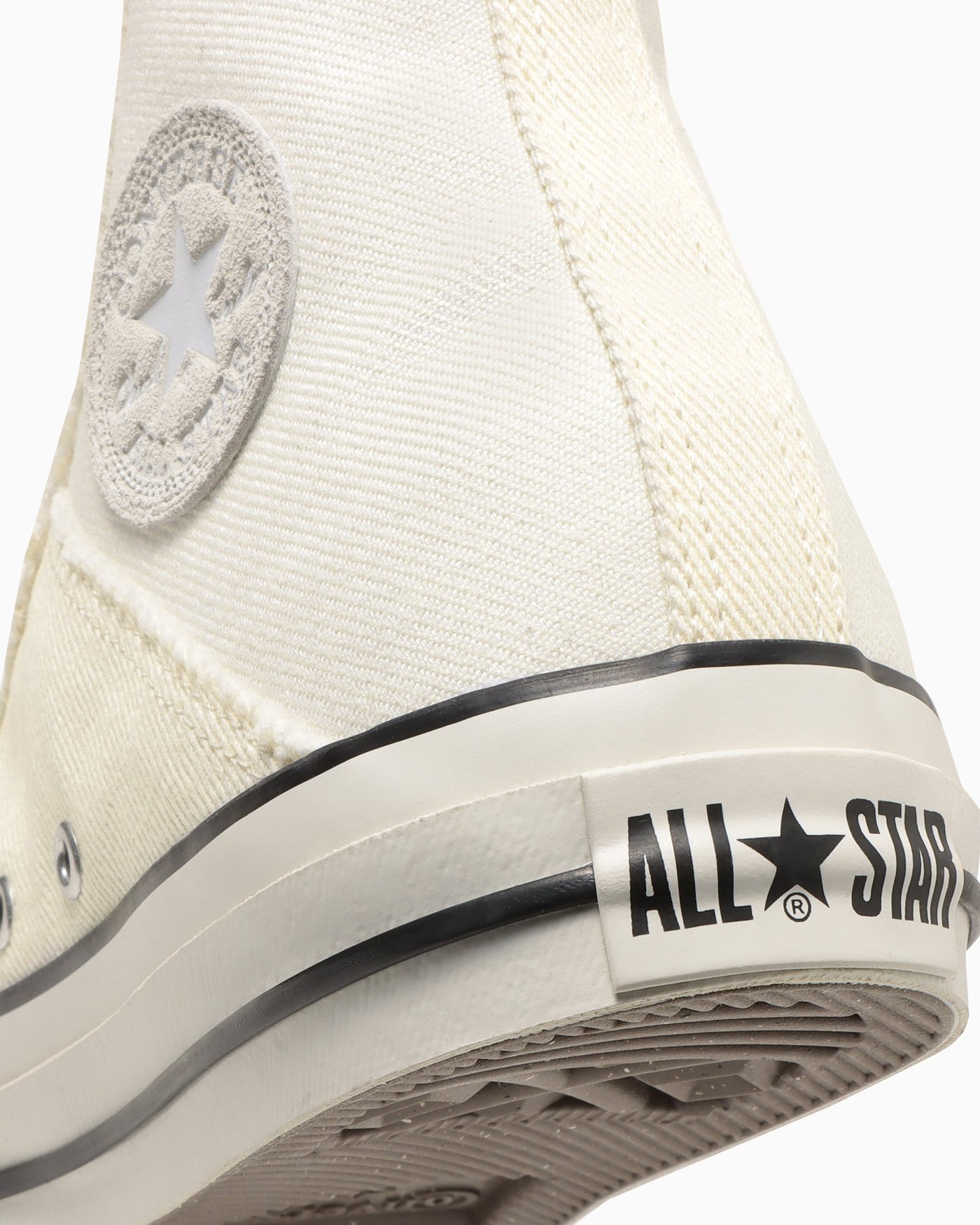 Converse All Star Denimpatchwork Hi-Top Sneakers White 圖 7