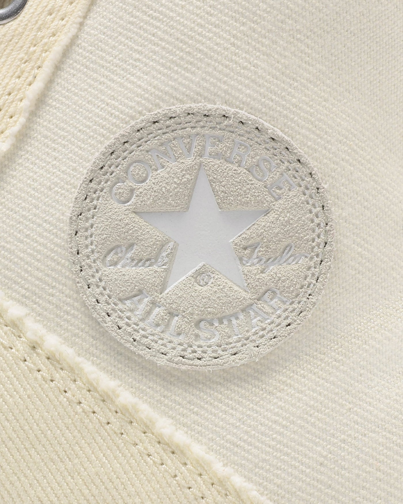 Converse All Star Denimpatchwork Hi-Top Sneakers White 圖 8